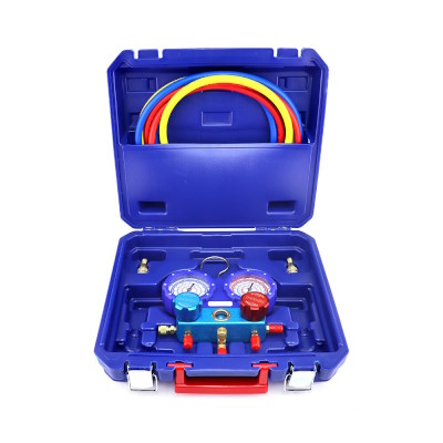 Манометрический коллектор двухвентельный WK-P7202S