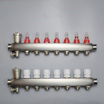 Коллекторная группа  7 контуров OT-409B-7