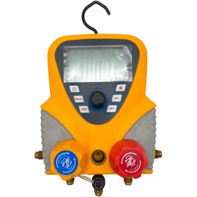 Цифровой манометрический коллектор ZR-550M