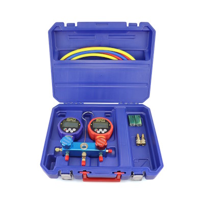 Манометрический коллектор цифровой двухвентельный WK-6882