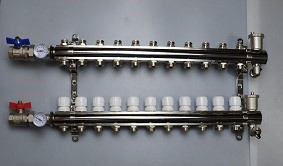 Коллекторная группа 11 контуров OT-405B-11