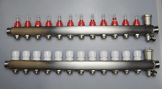 Коллекторная группа 12 контуров OT-409B-12