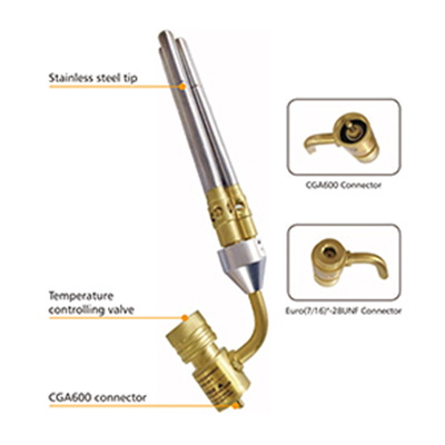 Газовая горелка HT-3 с тремя соплами