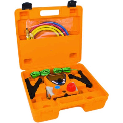 Цифровой манометрический коллектор ZR-550M