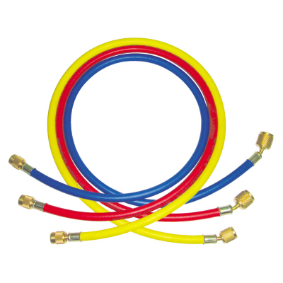 Набор заправочных шлангов CT-360-RYB-P 60" (1.5м) 1/4" 600-3000psi