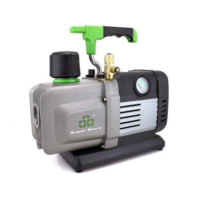 Вакуумный насос ST-2SC (одноступенчатый, 71 л/мин, с аккумулятором)