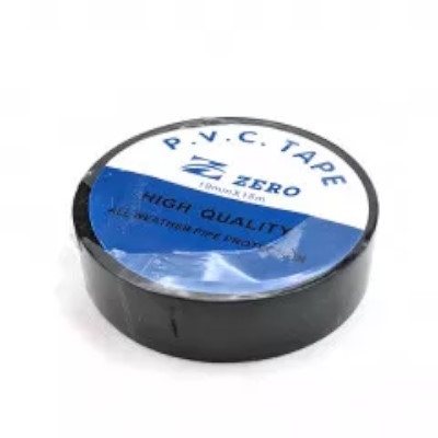 Лента ПВХ 0.13х19мм 15м изолента черная