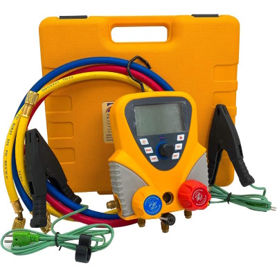 Цифровой манометрический коллектор ZR-550M