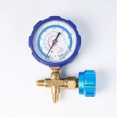 Манометрический коллектор одновентельный WK-466L