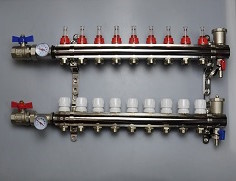 Коллекторная группа  9 контуров OT-408-9