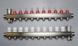 Коллекторная группа 10 контуров OT-409B-10