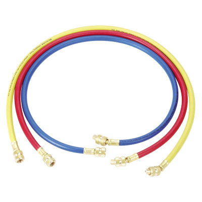 Набор заправочных шлангов 60" CT-360-RYB (1.5м) 1/4" 500-2500psi