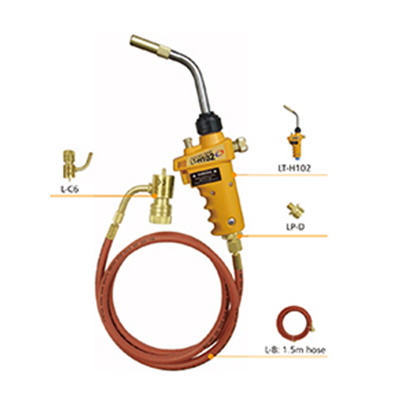 Газовая горелка ZR-H102S со  шлангом 1.5м