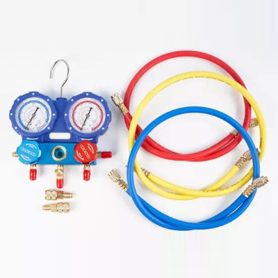 Манометрический коллектор двухвентельный WK-C3602S