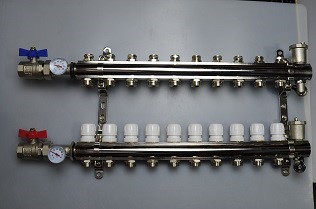 Коллекторная группа 10 контуров OT-405B-10