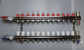 Коллекторная группа 12 контуров OT-408-12