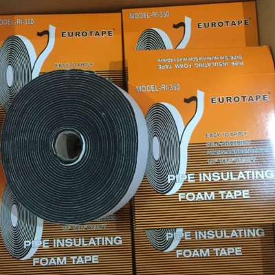 Лента каучуковая самоклеющаяся 3x50мм 10м