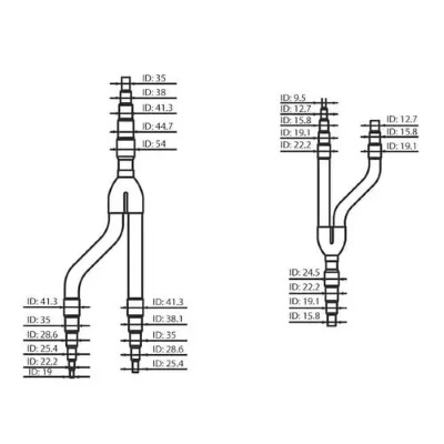 Рефнет-разветвлитель универсальный Y3 (комплект)