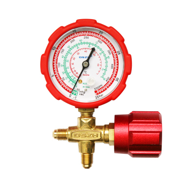 Манометрический коллектор одновентельный WK-466H