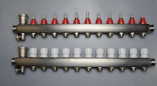 Коллекторная группа 11 контуров OT-409B-11