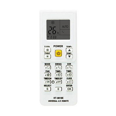 Пульт универсальный для кондиционера KT-9018E