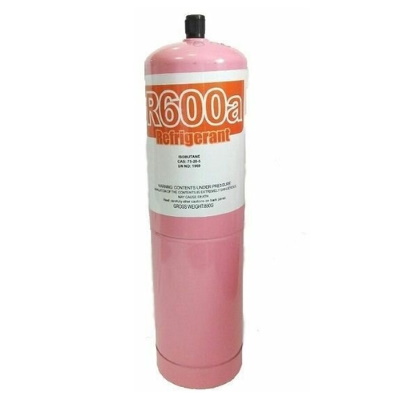 Фреон R600a с клапаном 0.42кг