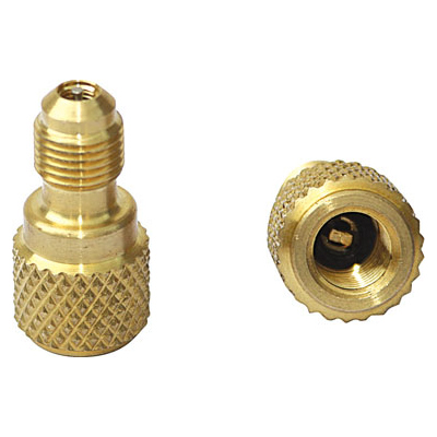 Переходник-адаптер AD-87 (R410хR22 5/16Mх1/4F)