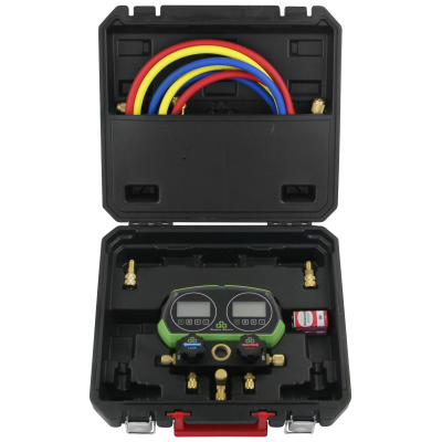 Манометрический коллектор цифровой двухвентельный ST-B268D