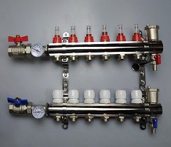 Коллекторная группа  6 контуров OT-408-6