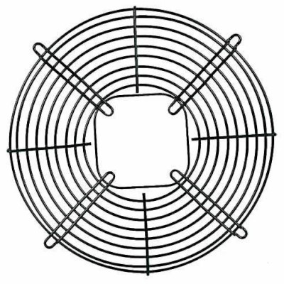 Решетка крыльчатки конденсатора Ø 200мм CD 2.0/3.4
