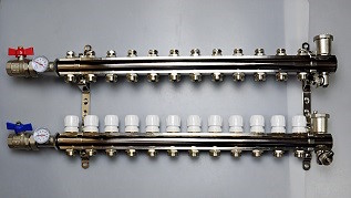 Коллекторная группа 12 контуров OT-405B-12