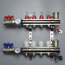 Коллекторная группа  4 контура OT-408-4