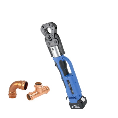 Клещи PZ-1550 гидравлические обжимные с АКБ