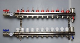 Коллекторная группа 11 контуров OT-408-11