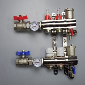 Коллекторная группа  2 контура OT-408-2