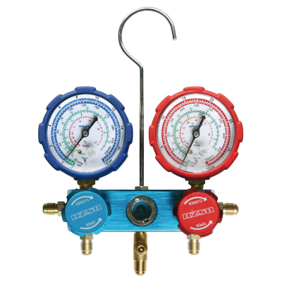 Манометрический коллектор двухвентельный CT-136G