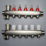 Коллекторная группа  5 контуров OT-409B-5