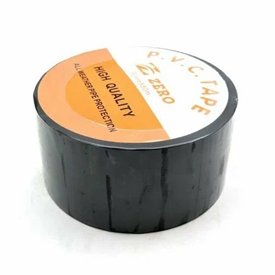 Лента ПВХ 0.13х50мм 50м изолента черная