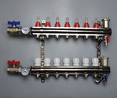 Коллекторная группа  7 контуров OT-408-7