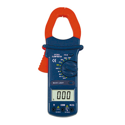 Мультиметр цифровой с клещами DT-201