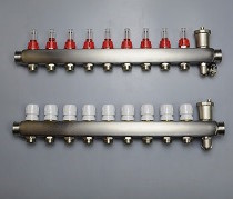 Коллекторная группа  9 контуров OT-409B-9