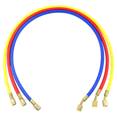 Набор заправочных шлангов CT-348-RYB 48" (1.2м) 1/4" 500-2500psi