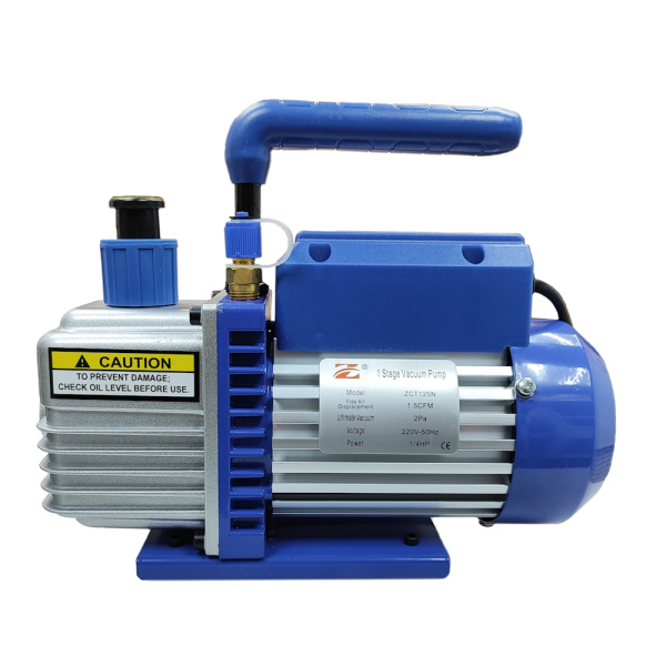 Вакуумный насос ZERO ZCT-125N (одноступенчатый, 42 л/мин)
