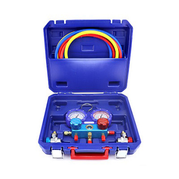 Манометрический коллектор двухвентельный WK-P3601S