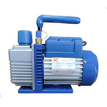 Вакуумный насос ZERO ZCT-115 (одноступенчатый, 50 л/мин)