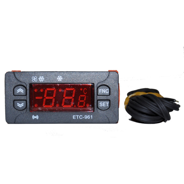 Контроллер  температуры ZERO аналог ELITECH ETC-961 10A + 1 датчик