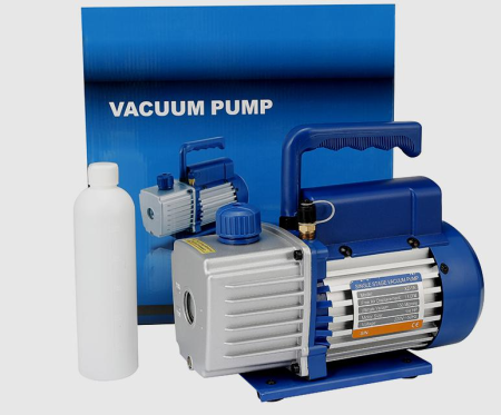 Вакуумный насос Leetо XZ-1.5A (одноступенчатый, 70 л/мин)