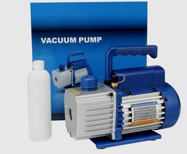 Вакуумный насос Leetо XZ-1.5A (одноступенчатый, 70 л/мин)