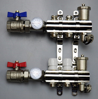 Коллекторная группа  2 контура OT-405B-2