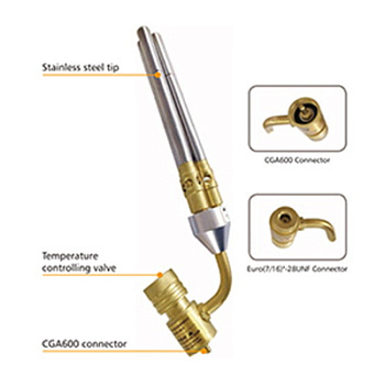 Газовая горелка HT-3 с тремя соплами